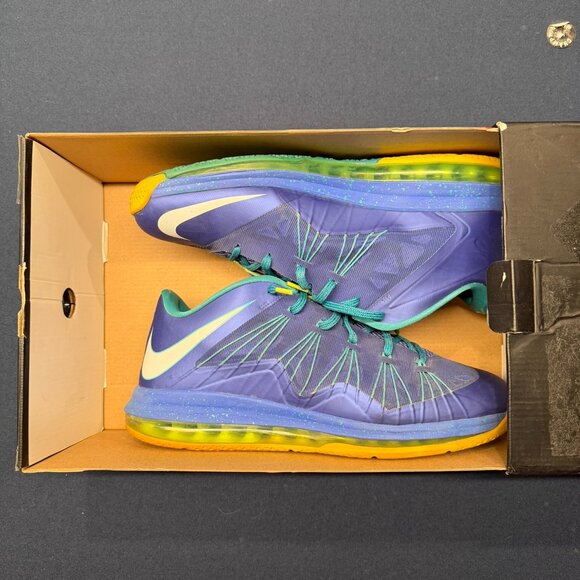 Nike LeBron X Low “Sprite” – Size 13 (579765-500) – OG Box main image 10